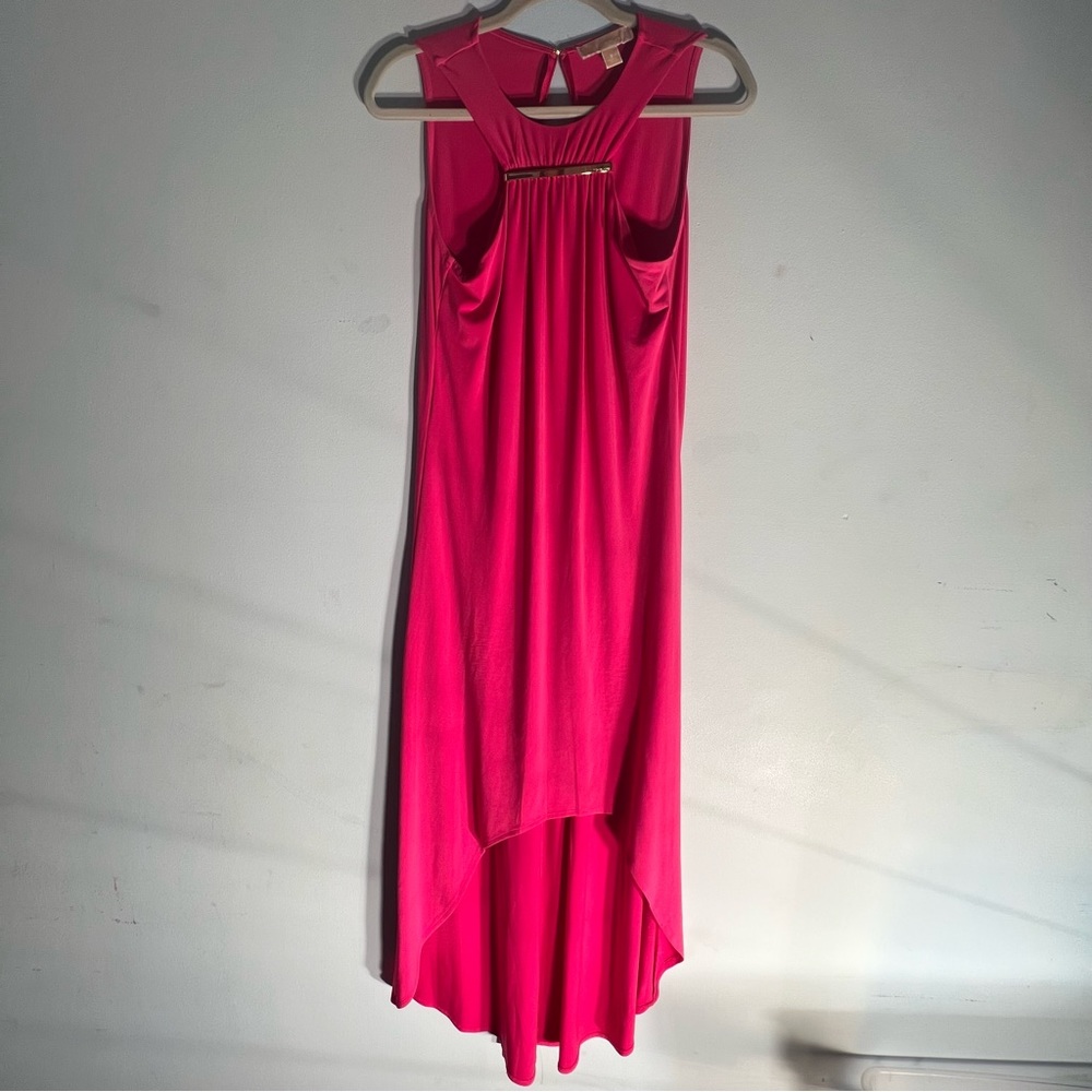 Michael Kors high-low dress